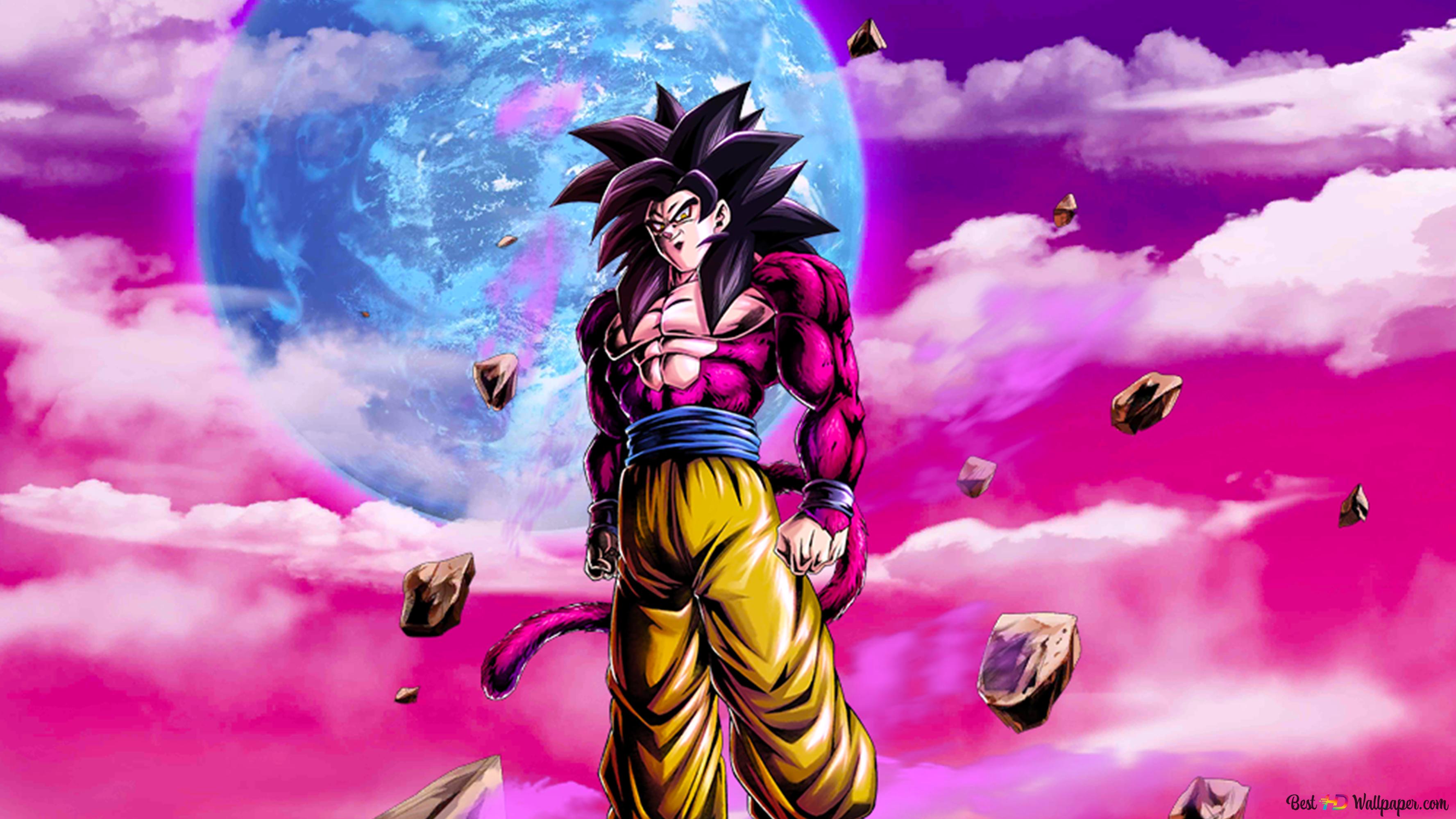 DB GT Wallpaper  Dragon ball painting, Anime dragon ball goku