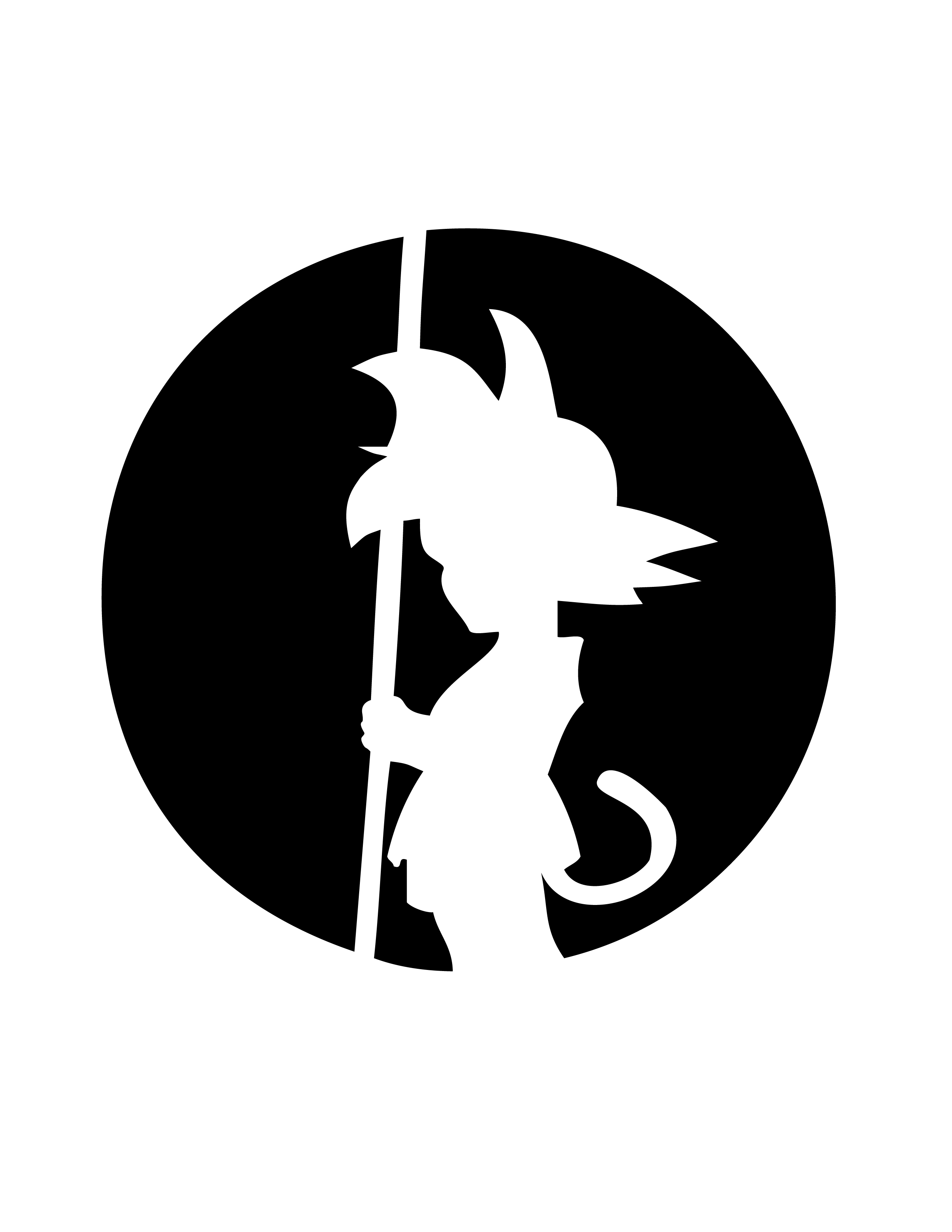 Dragonball goku pumpkin stencil