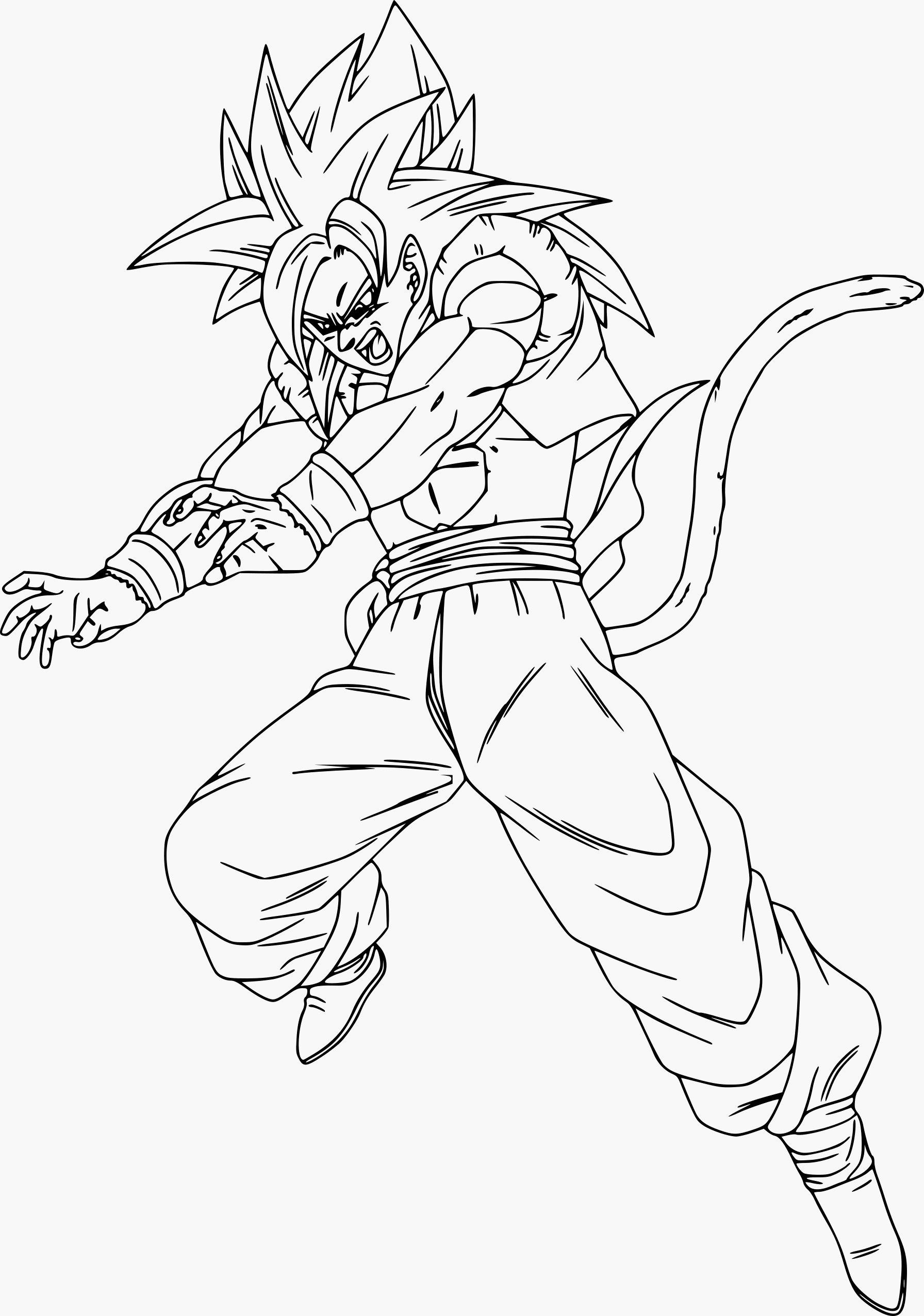 Best photo of dragon ball super coloring pages