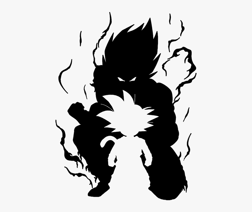 Dragon ball z clipart pumpkin carving stencil