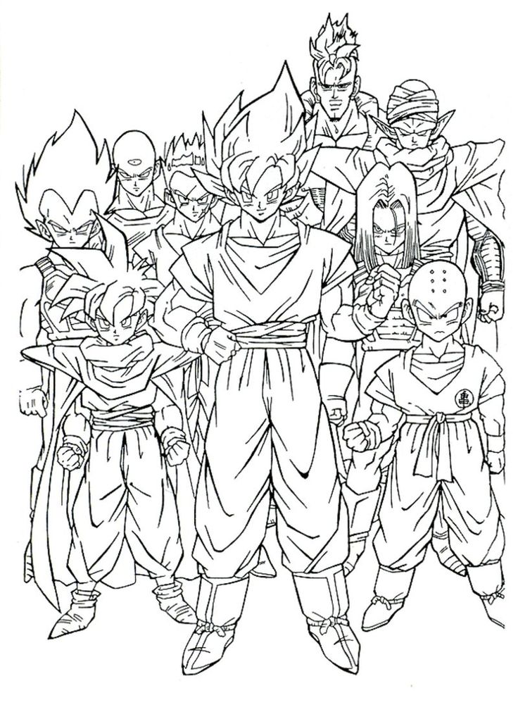 Dragon ball z coloring pages dragon coloring page super coloring pages cartoon coloring pages