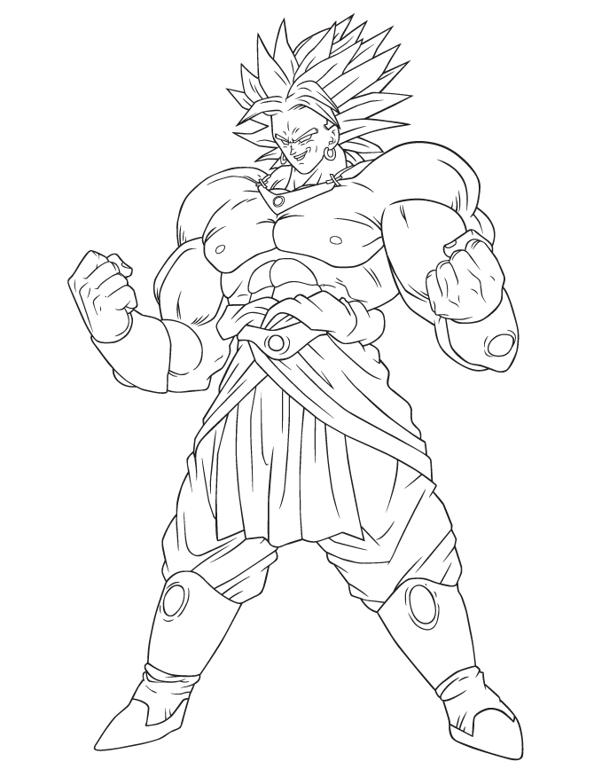 Broly super saiyajin