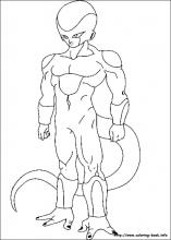 Dragon ball z coloring pages on coloring