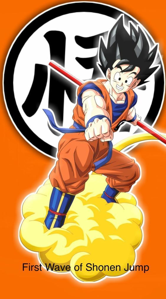 Smiling goku tatuagens de anime desenhos dragonball anime