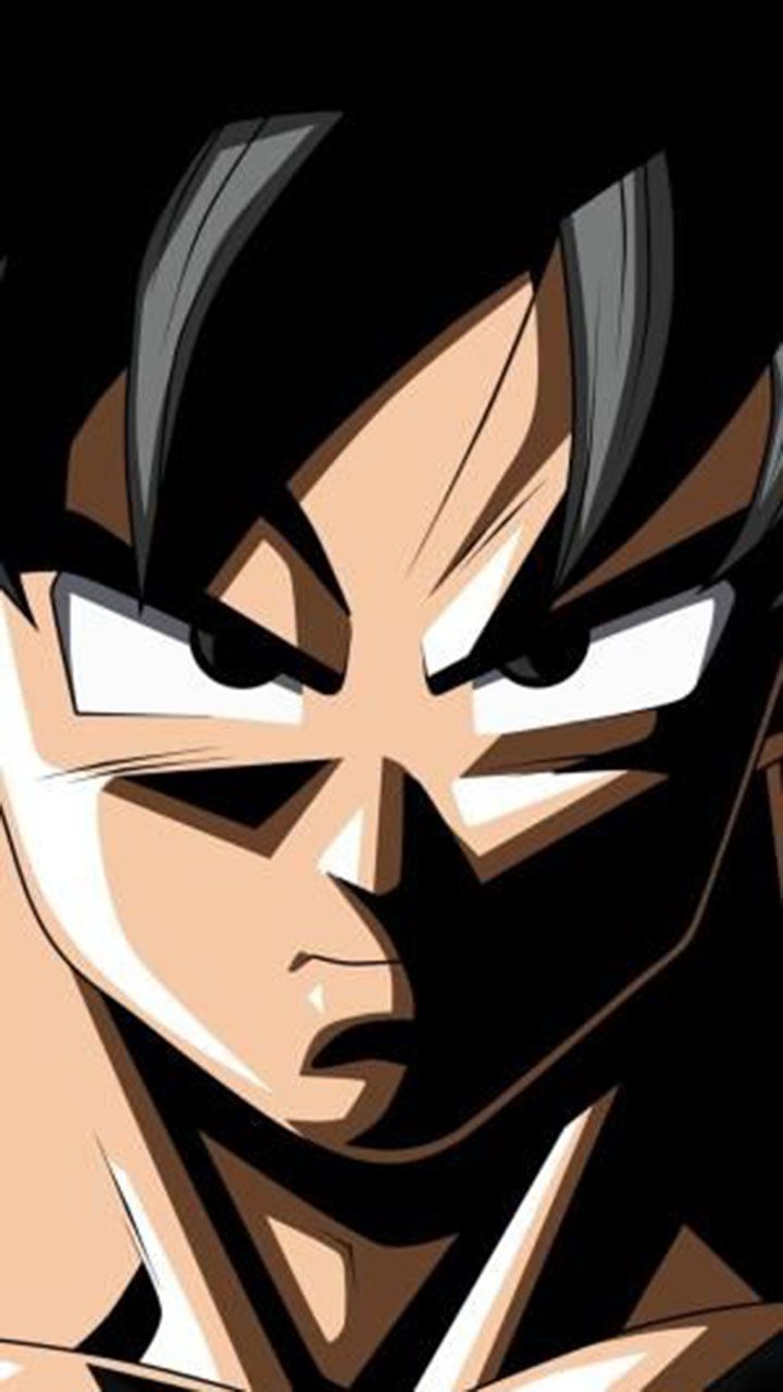 Goku face wallpapers