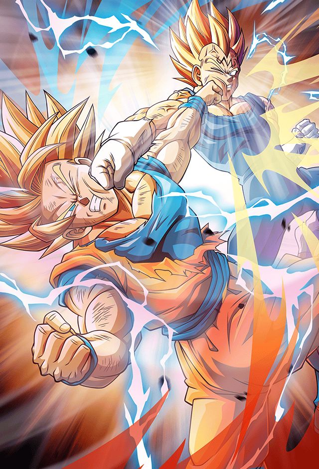 Goku vs majin vegeta dragon ball super anime dragon ball goku anime dragon ball dragon ball wallpaper iphone