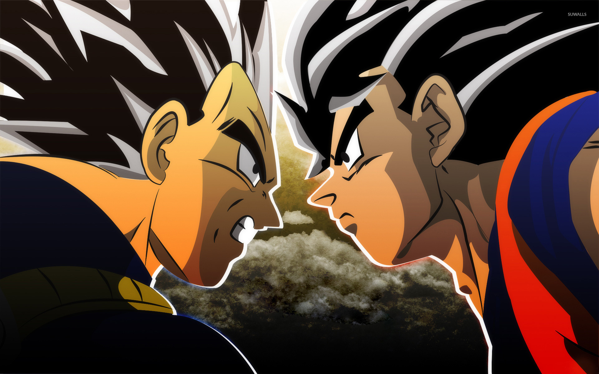 Goku vs vegeta