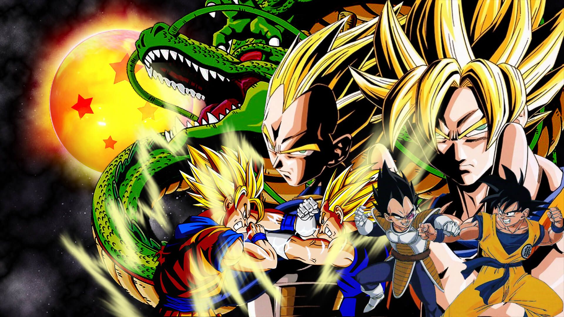 Goku vs vegeta wallpaper wallpaper do goku dragon ball anime