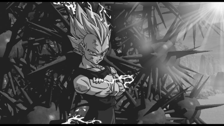 Download Free 100 + dragon ball z hd mobile black and white Wallpapers