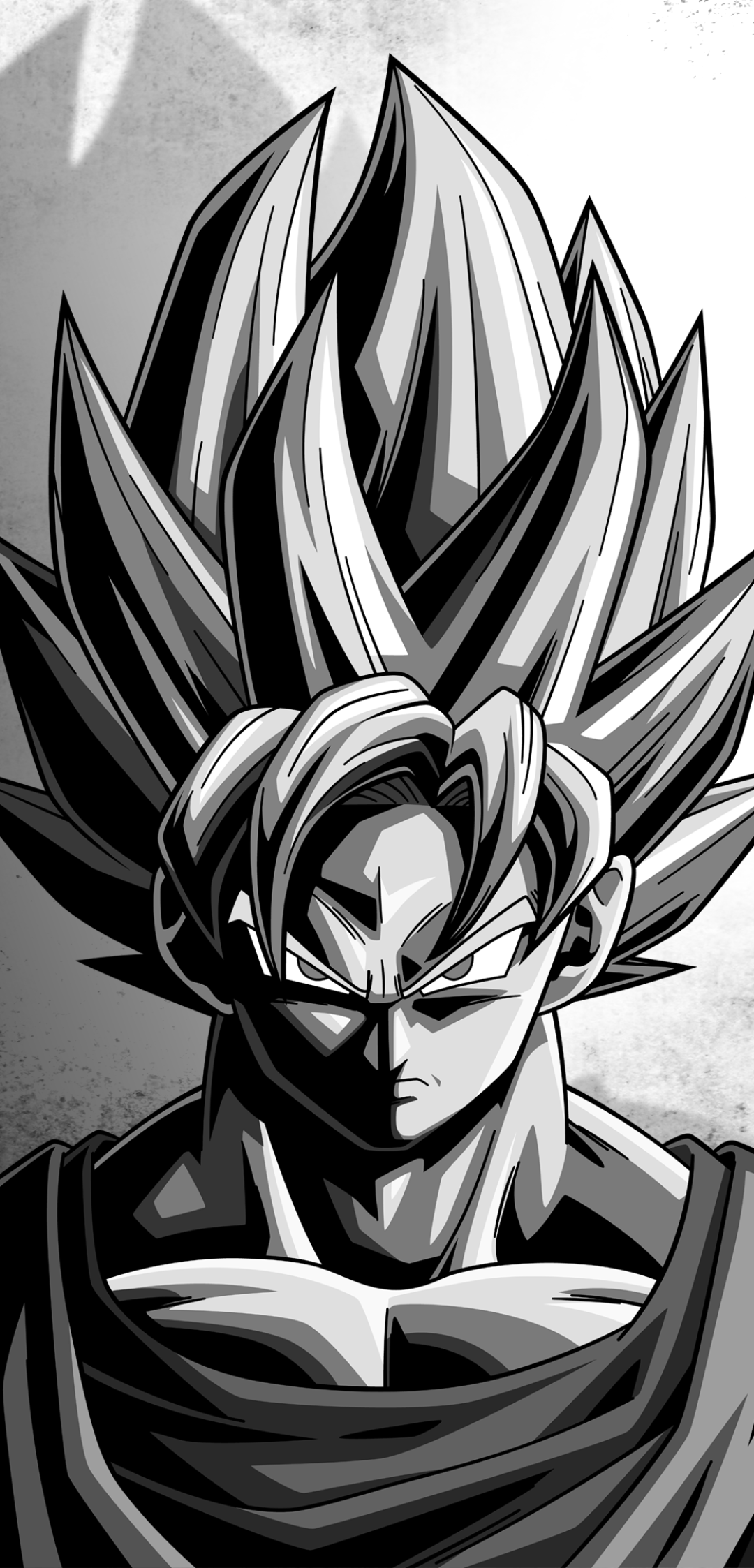 Download Free 100 + dragon ball z hd mobile black and white Wallpapers