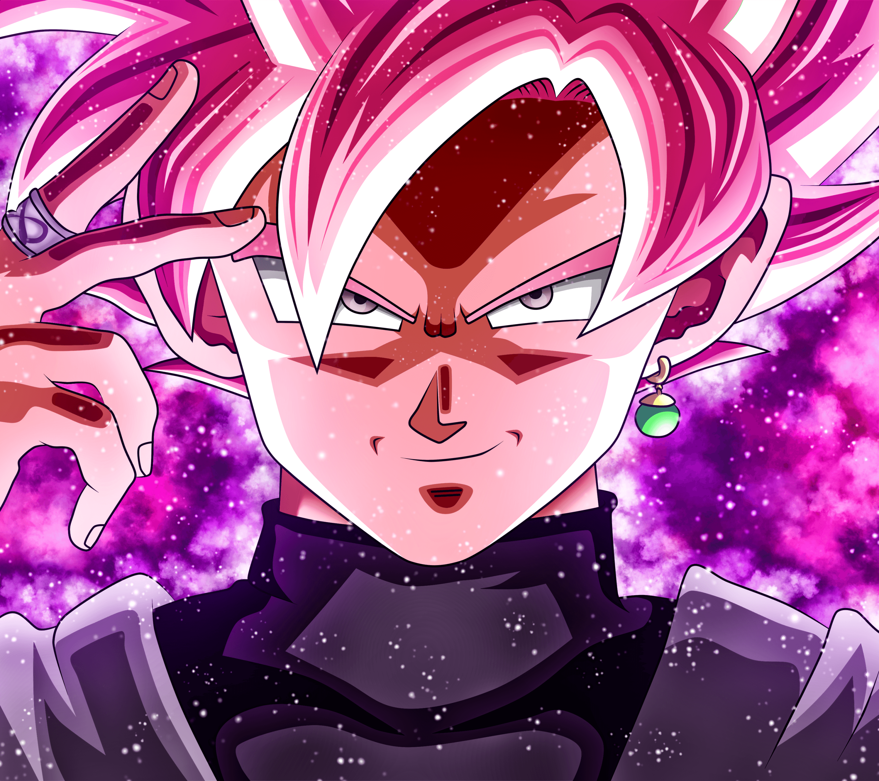 Goku black s on