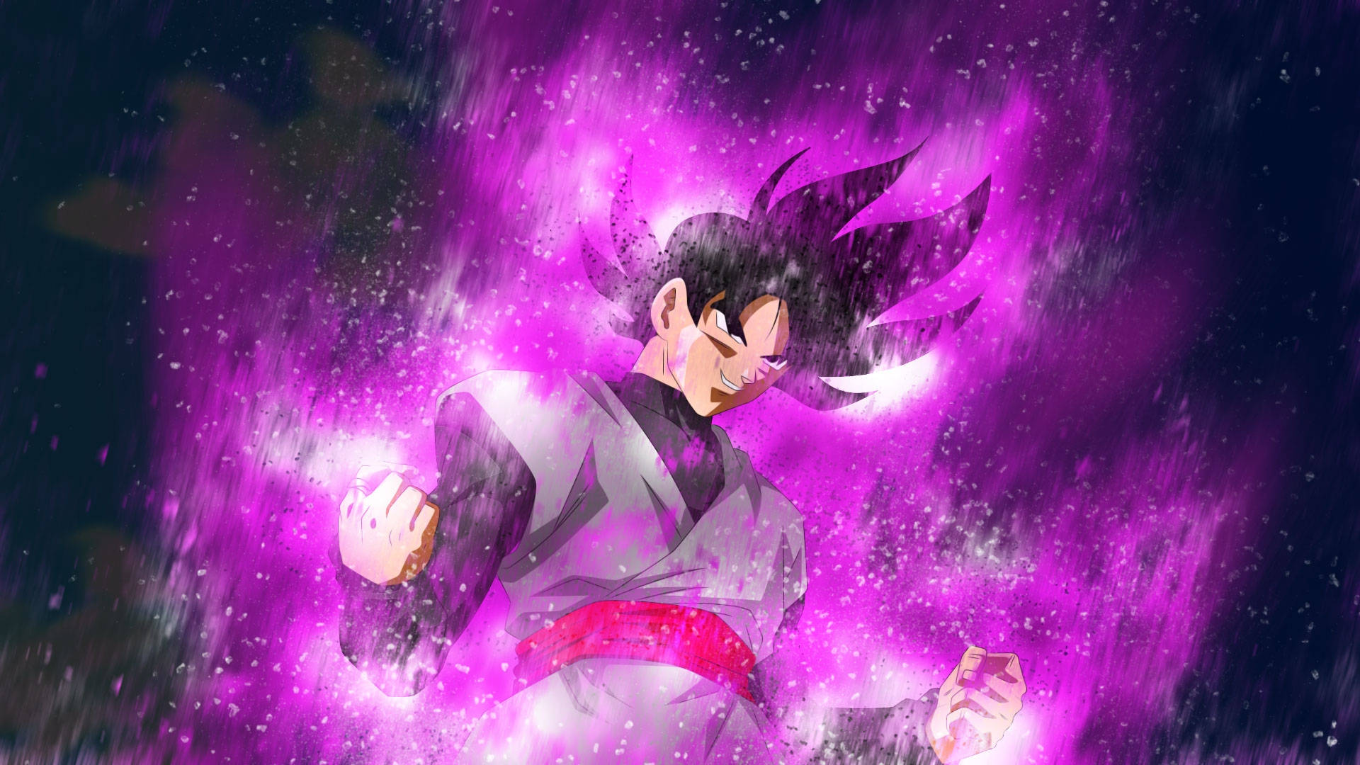 Download goku black wallpaper