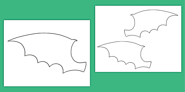 Dragon wing template educational resources usa