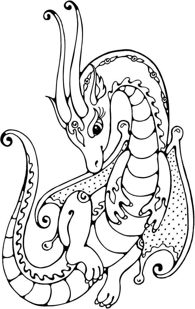 Best dragon coloring pages your toddler will love to color dragon coloring sheets are a great tooâ dragon coloring page animal coloring pages coloring pages