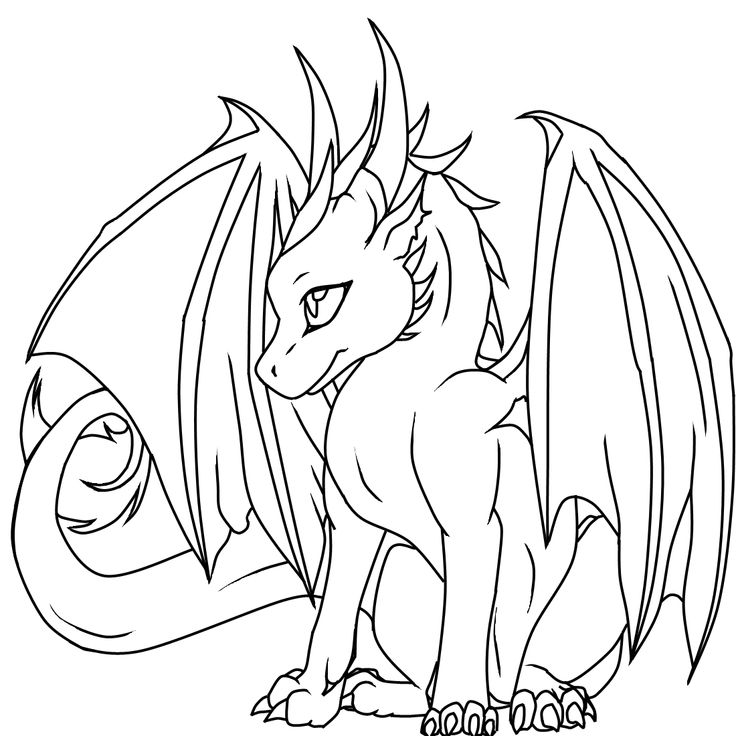 Free dragon coloring pages coloring page printable dragon coloring pages page fabulous book