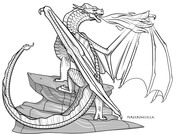 Fire breathing dragon coloring pages free printable pictures