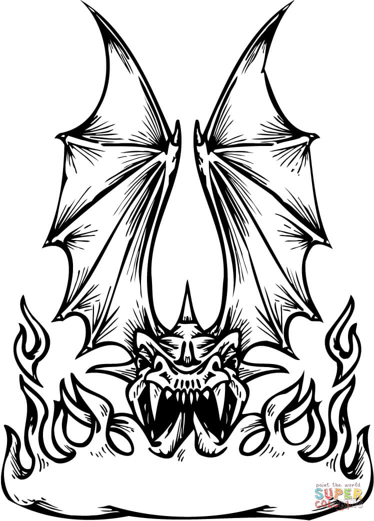 Dragon fire breathing coloring page free printable coloring pages