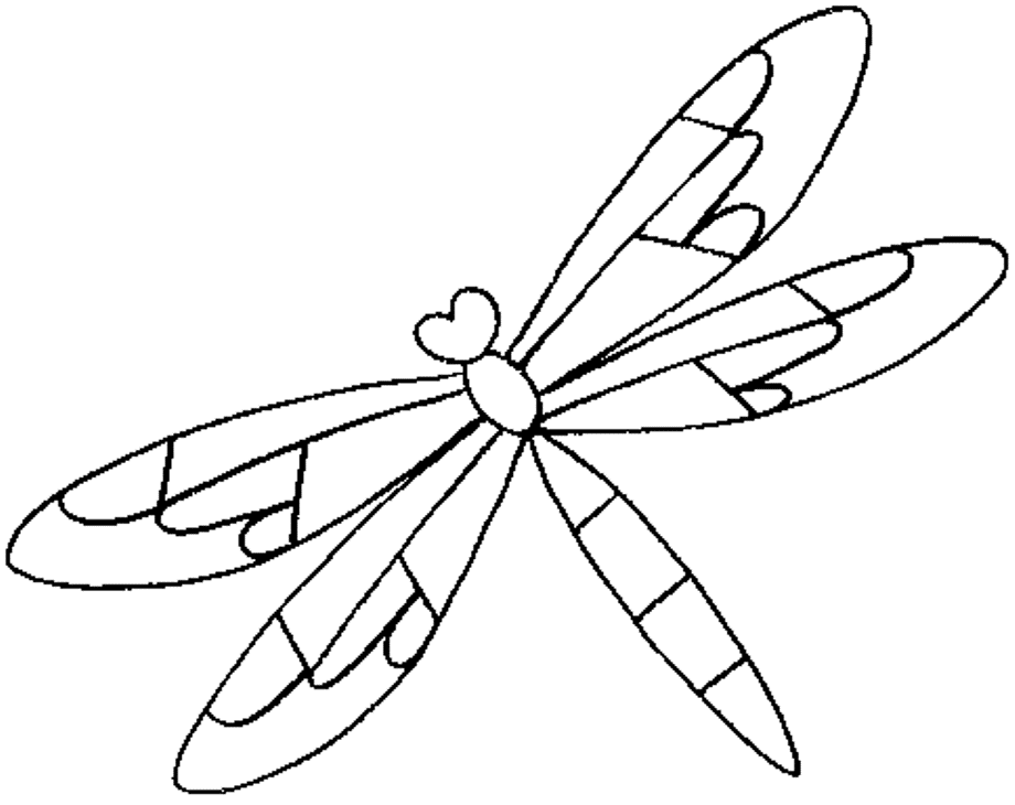 Dragonfly coloring pages ãizimler yusufãuk tablolar