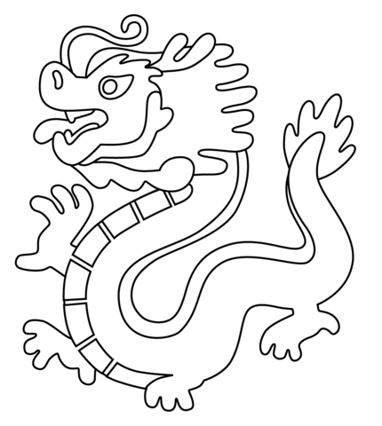 Dragon emoji coloring page free printable coloring pages