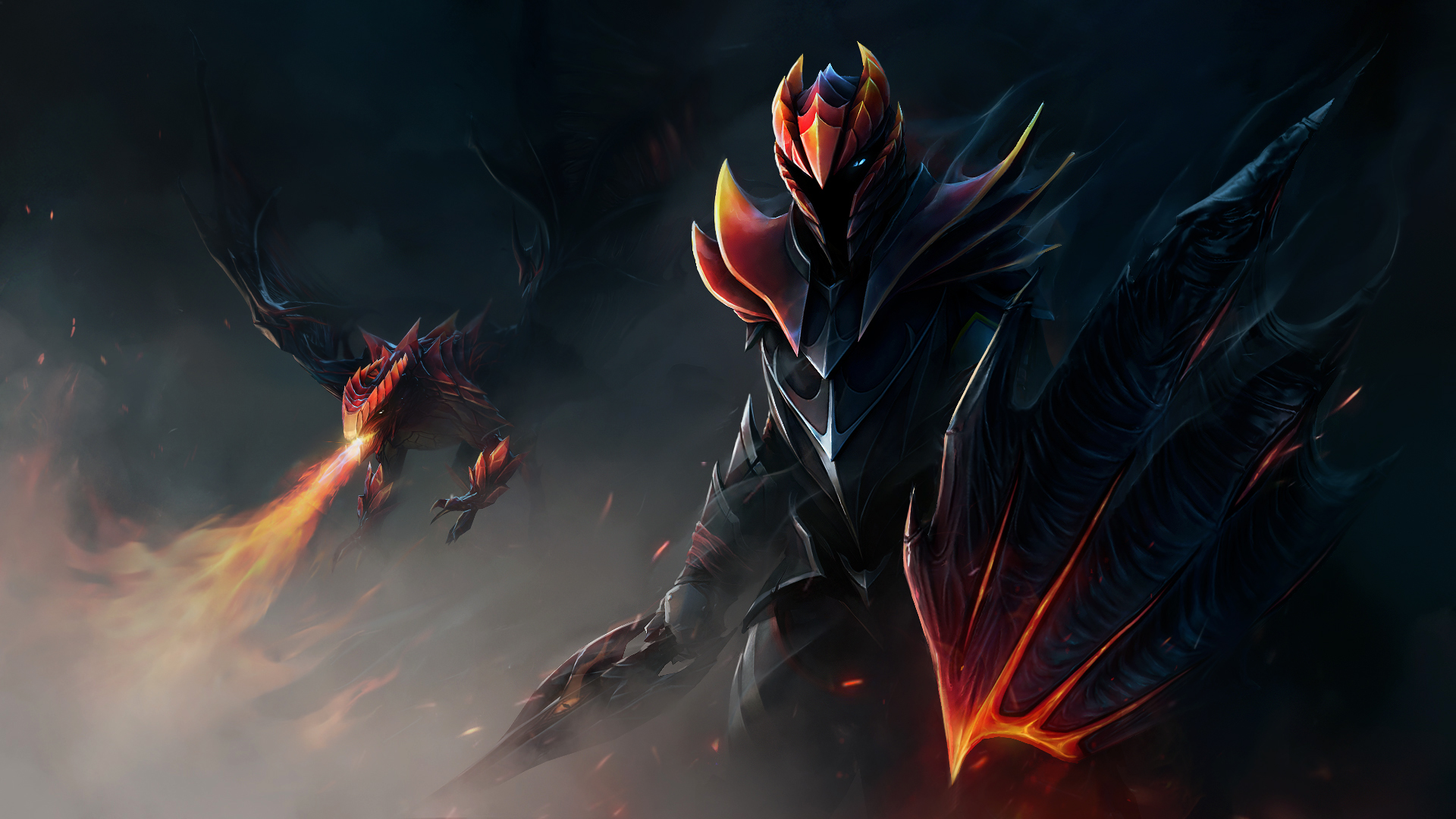 Dragon knight dota hd papers und hintergrãnde