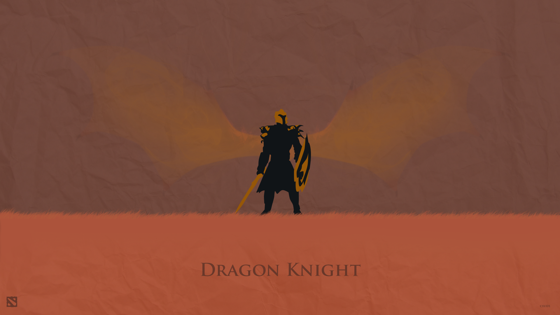 Dragon knight dota wallpaper by css on