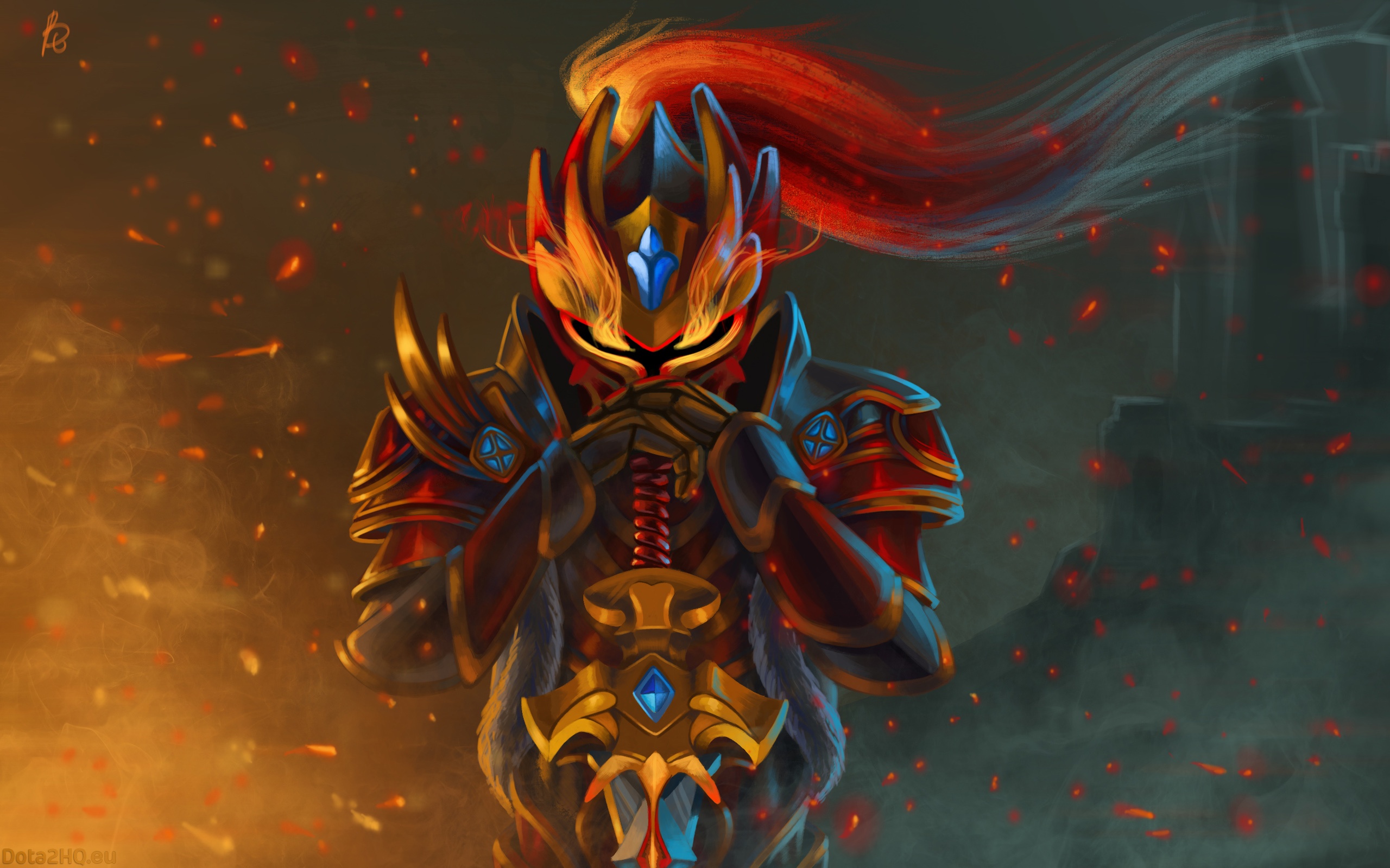 Dragon knight wallpaper