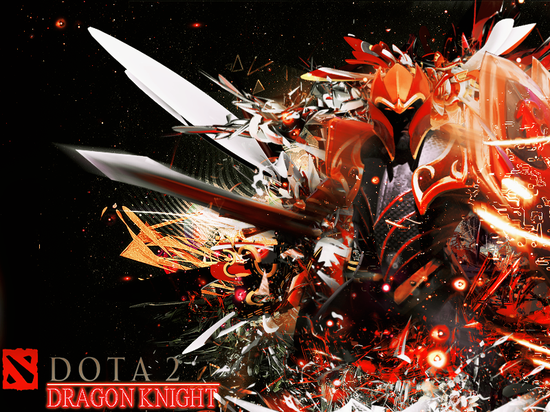 Dragon knight wallpaper by serenityaesis on