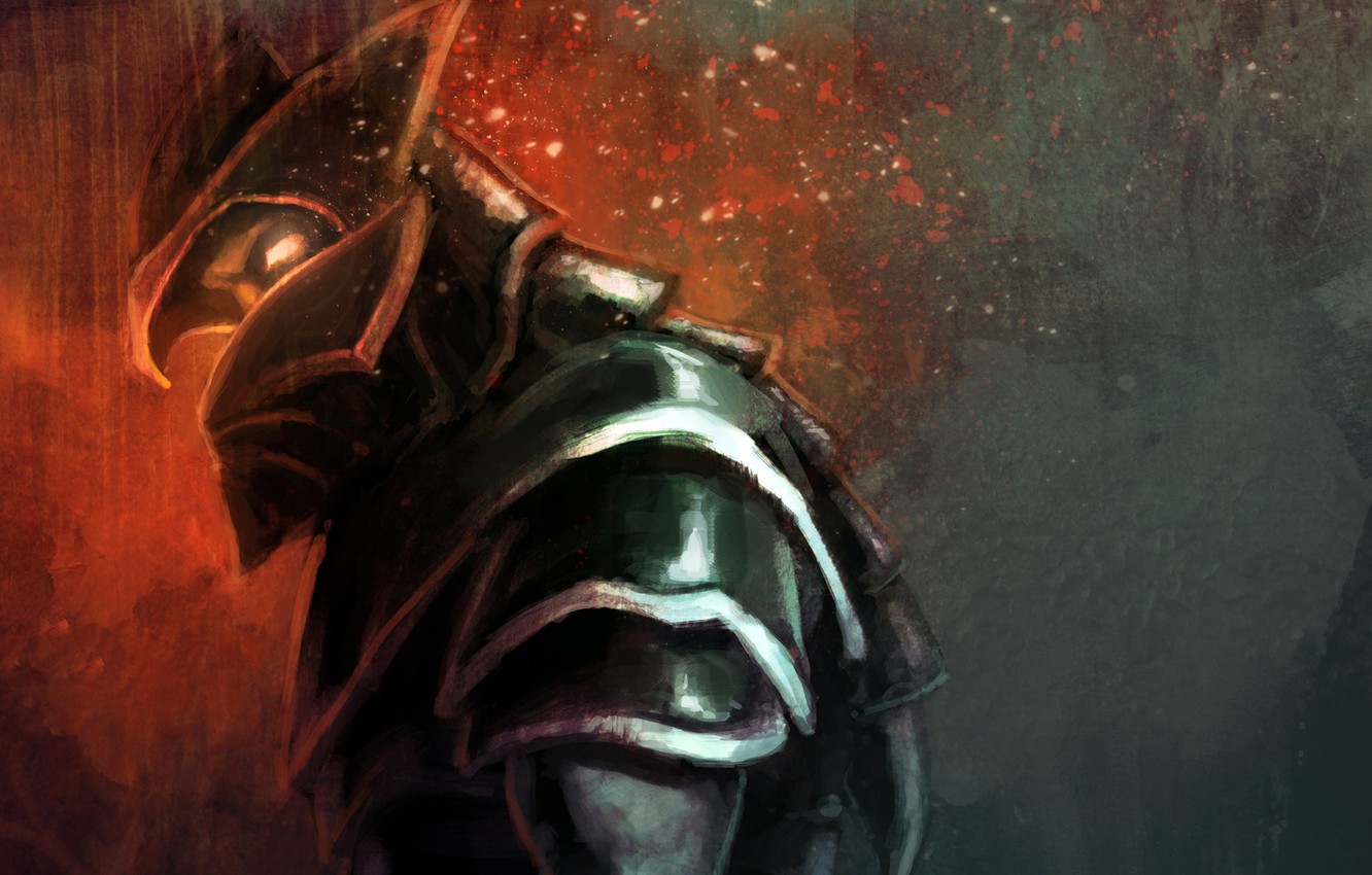 Wallpaper look armor warrior art profile knight dota dragon knight jujibla davion images for desktop section ððññ