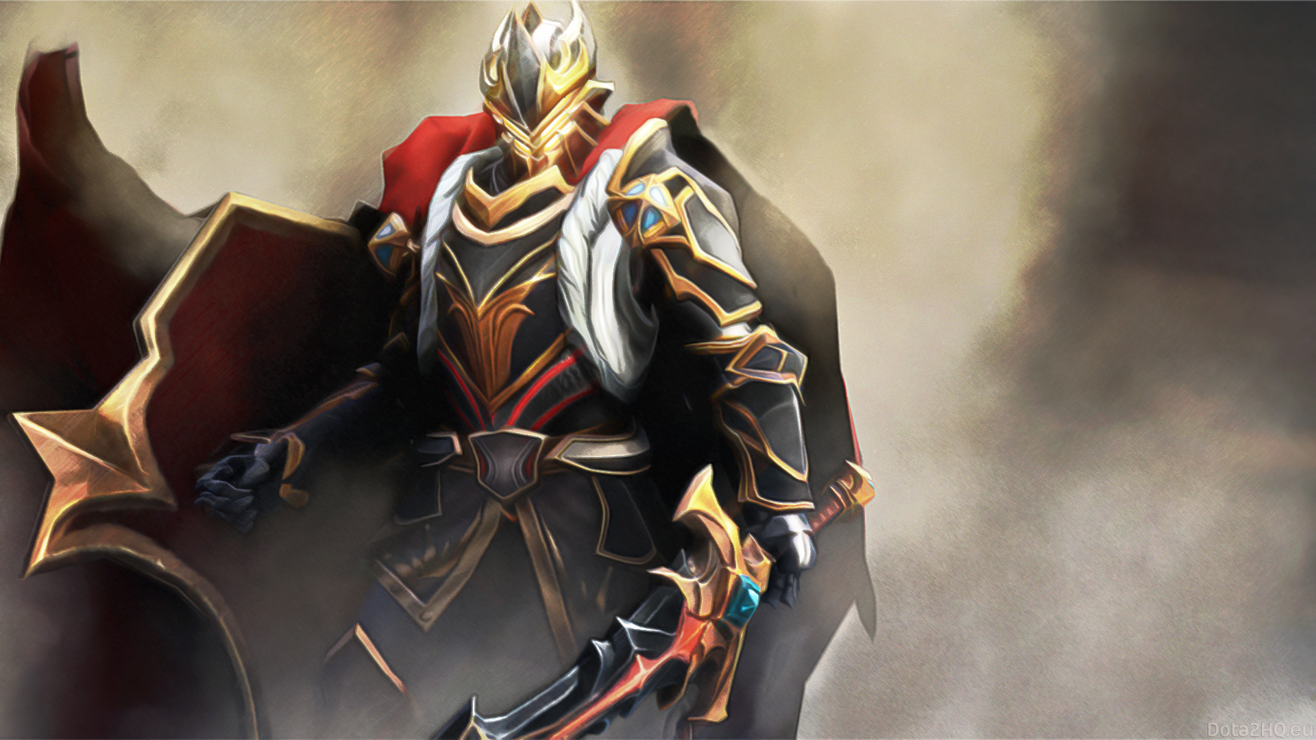 Dragon knight artwork