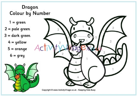 Dragon lour by number