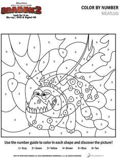 Free printable dragon color by number mama likes this how train your dragon dragon coloring page how to train your dragon