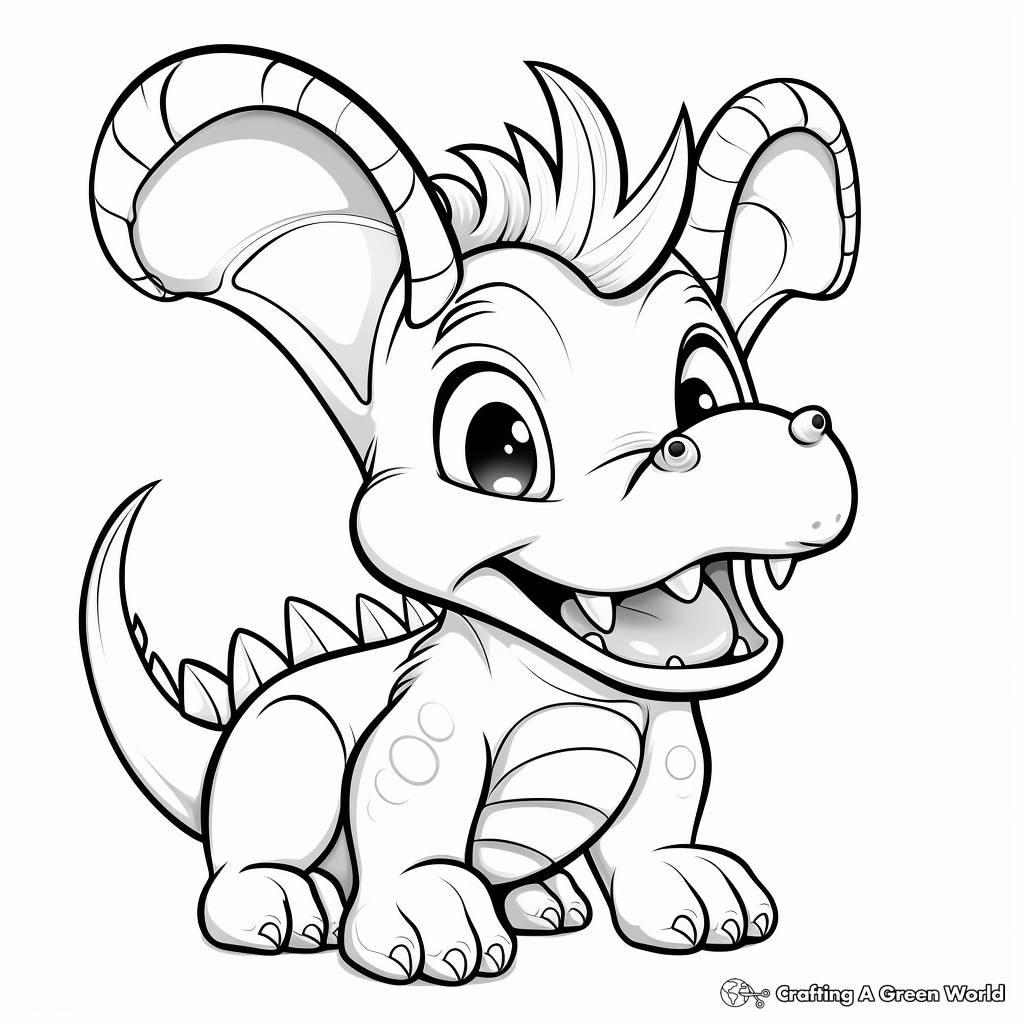 Ear coloring pages