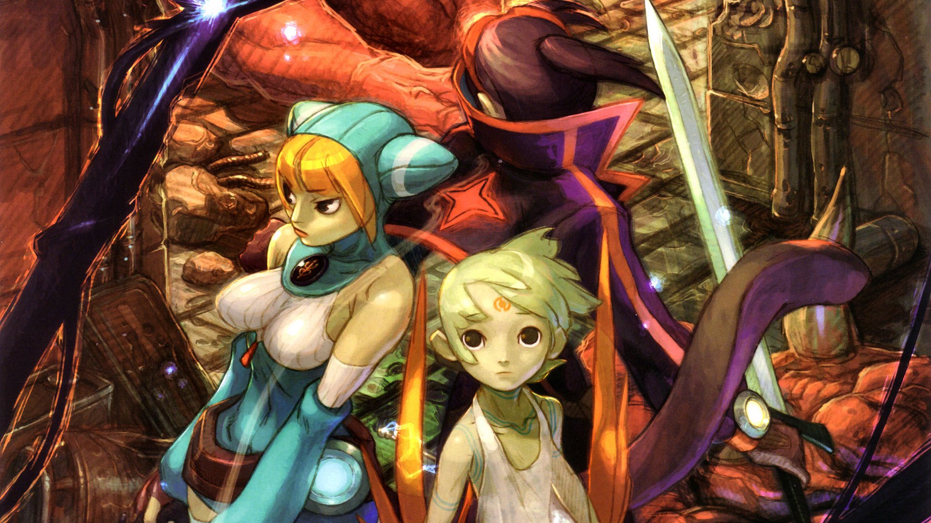 Breath of fire dragon quarter hd papers und hintergrãnde