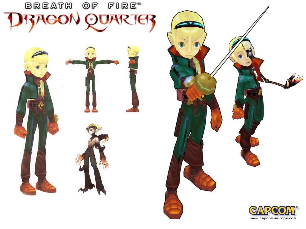 Bosch breath of fire dragon quarter breath of fire character design character concept