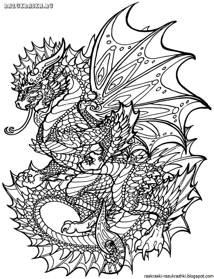 Pin by alexandre ferreira lima on monster dragon coloring page adult coloring pages coloring pages