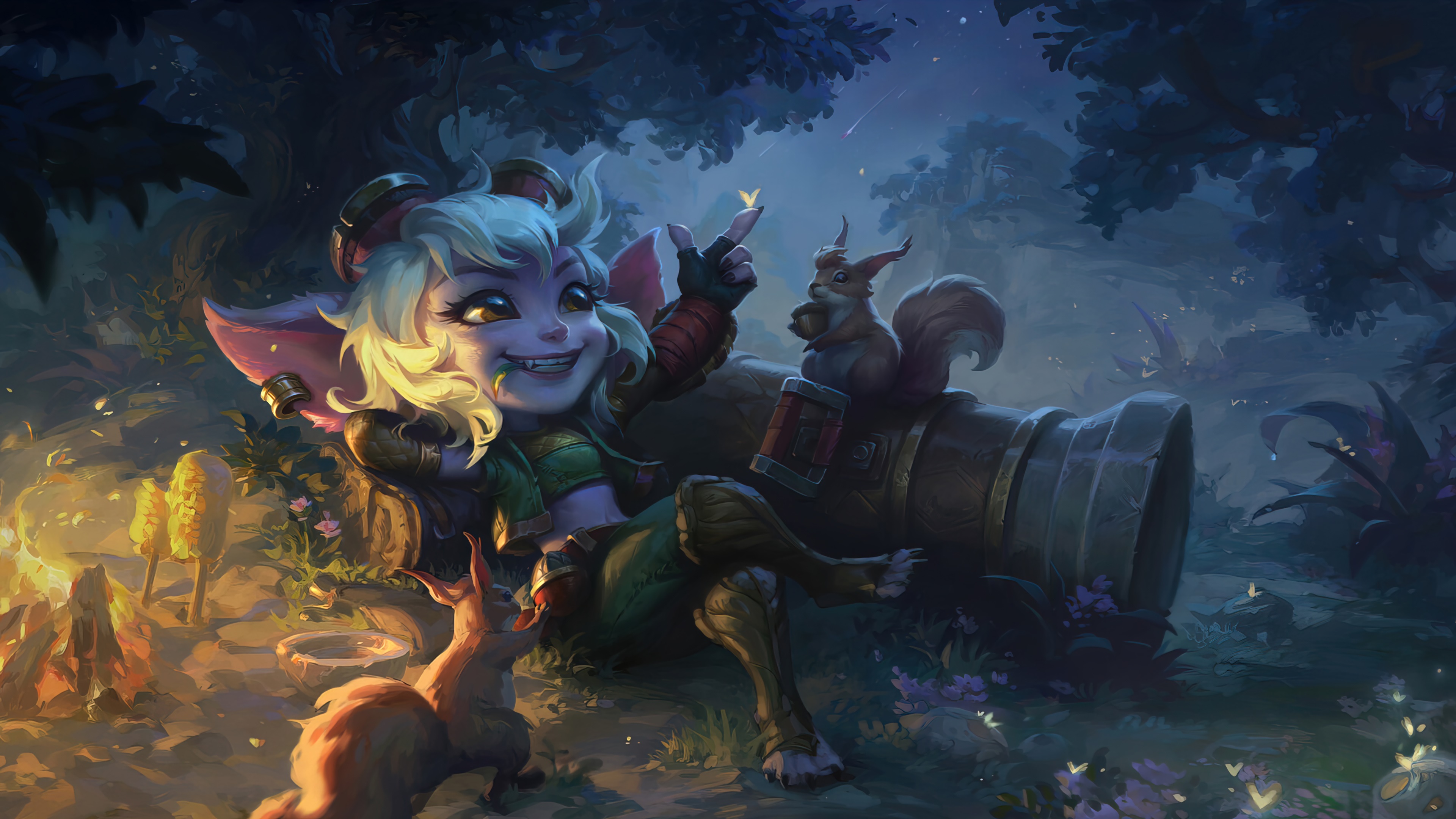 Tristana Dragon Trainer LoL Wallpaper 4K #5.3300