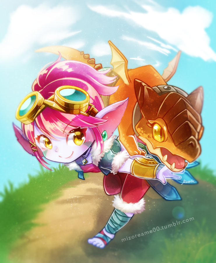 Tristana Dragon Trainer LoL Wallpaper 4K #5.3300