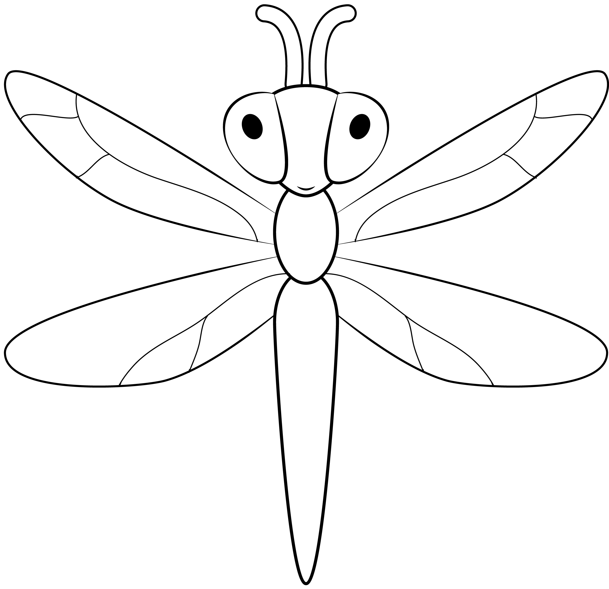 Dragonfly printable template free printable papercraft templates