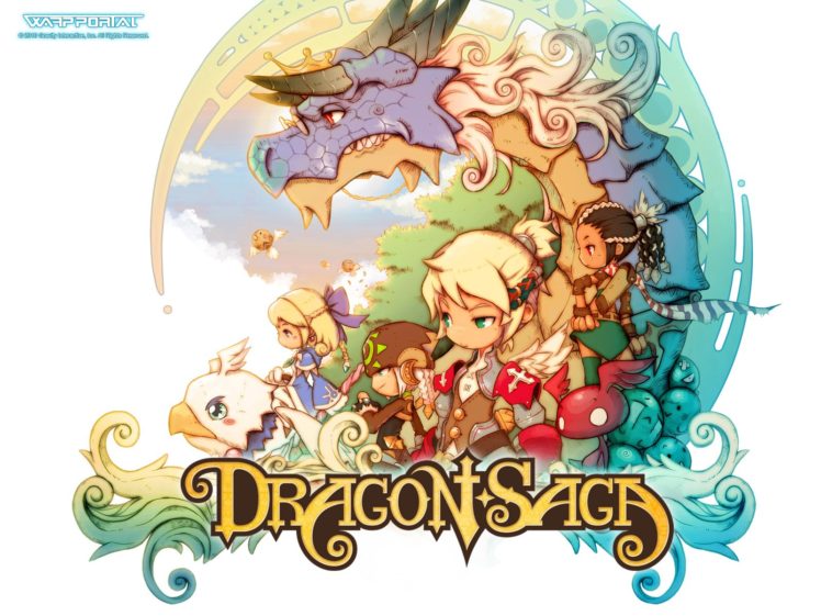 Dragon saga dragonica online fantasy mmo rpg scrolling magic dso adventure action fighting anime poster wallpapers hd desktop and mobile backgrounds