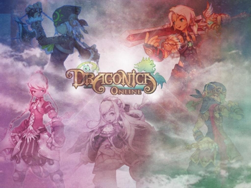 Dragonica wallpaper by moonlit dream