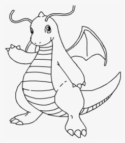 Image result for pokemon dragonite coloring pages