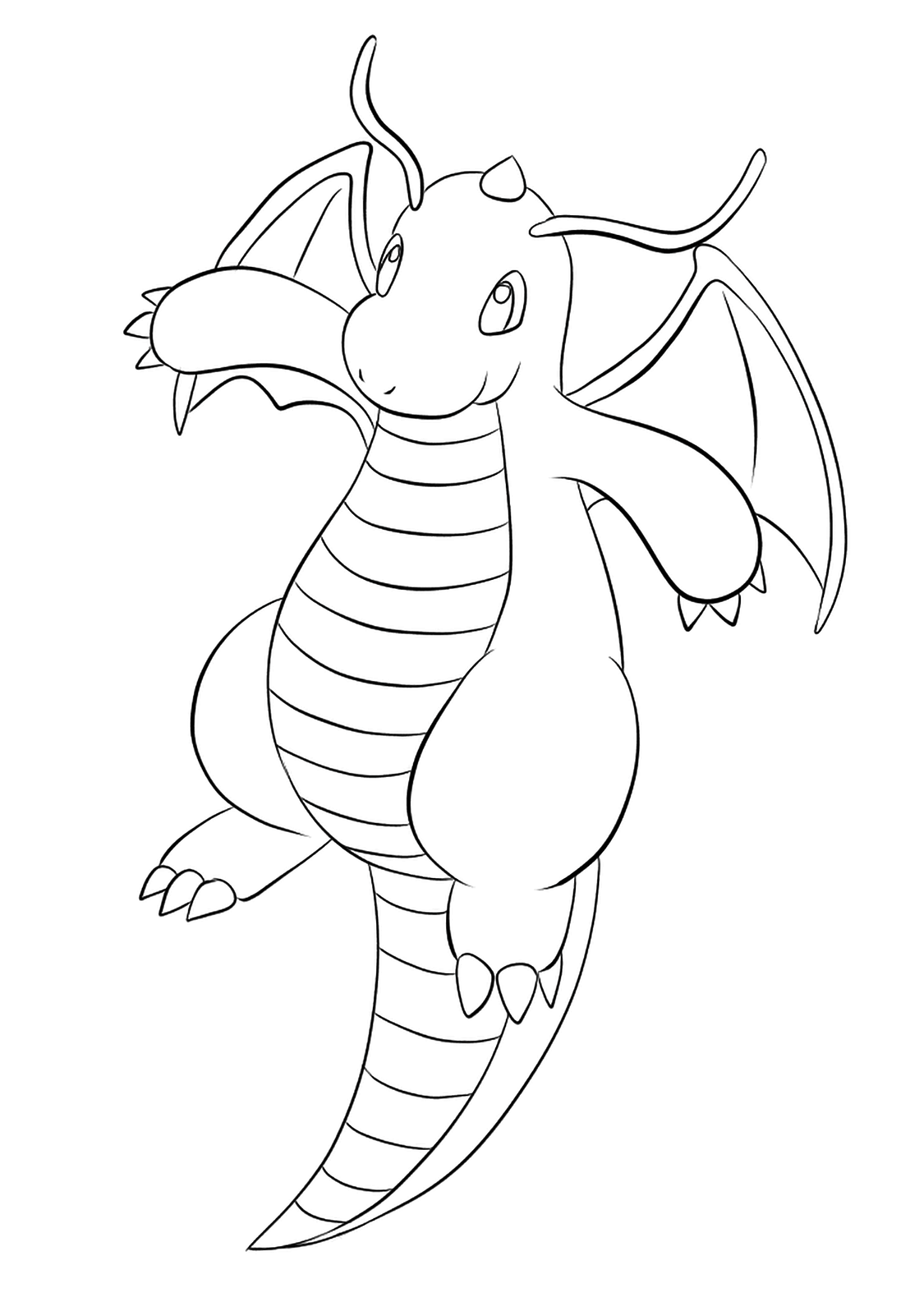 Dragonite no pokemon generation i