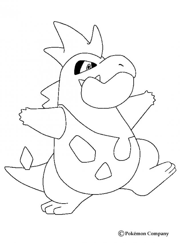 Dragonite coloring pages