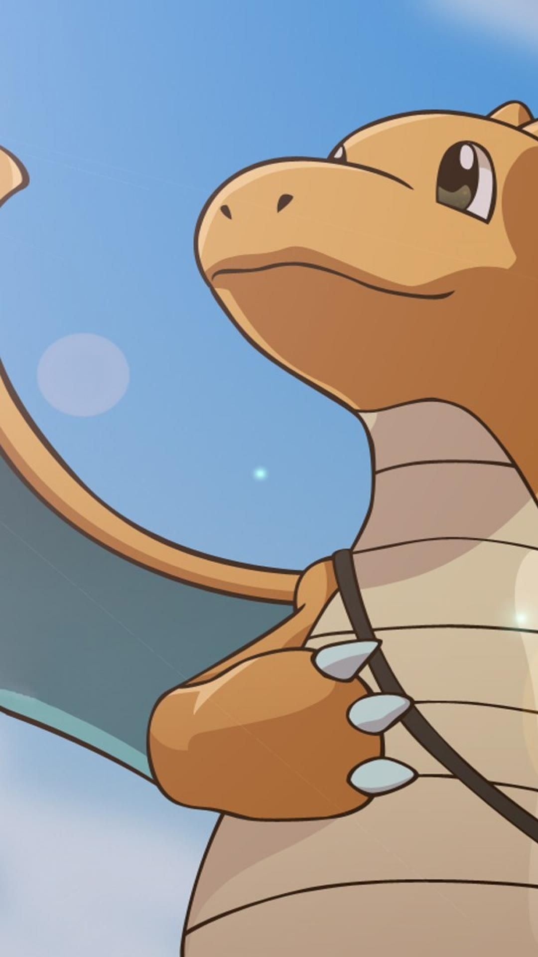 Pokãmon dragonite wallpapers