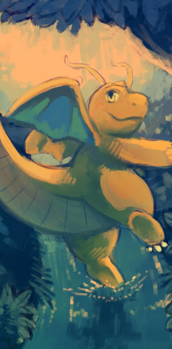 Dragonite pokemon wallpaper by toxictidus