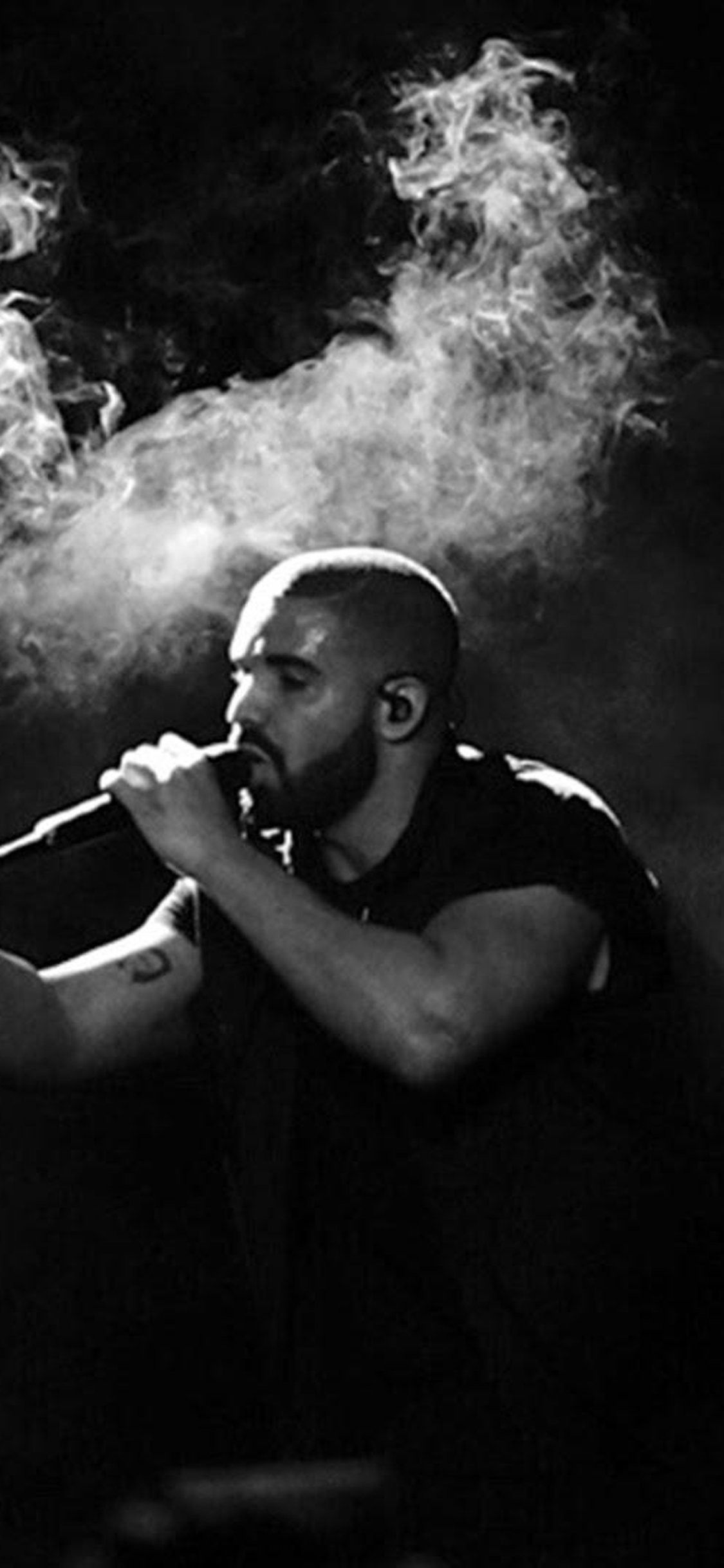 Drake aesthetic wallpaper drake wallpapers black and white picture wall black and white aesthetic