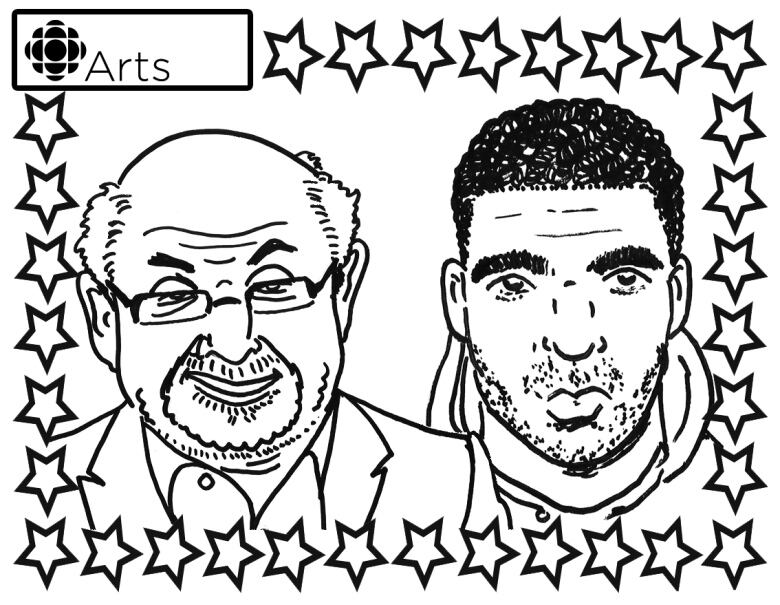 There is a drake colouring book beuse of course there is arts