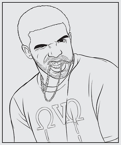 Theres a drake coloring book because of course there is â dark matters