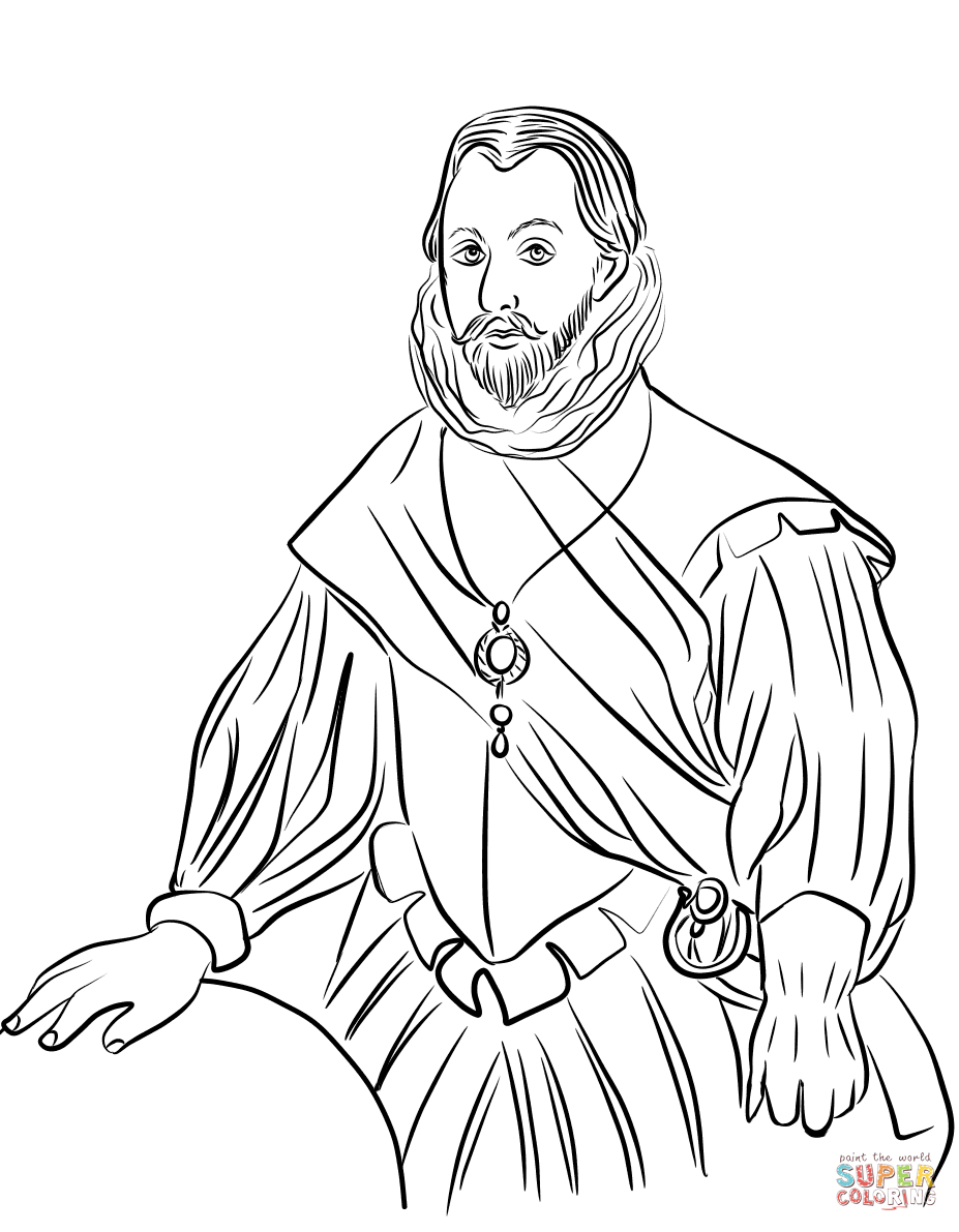 Francis drake coloring page free printable coloring pages