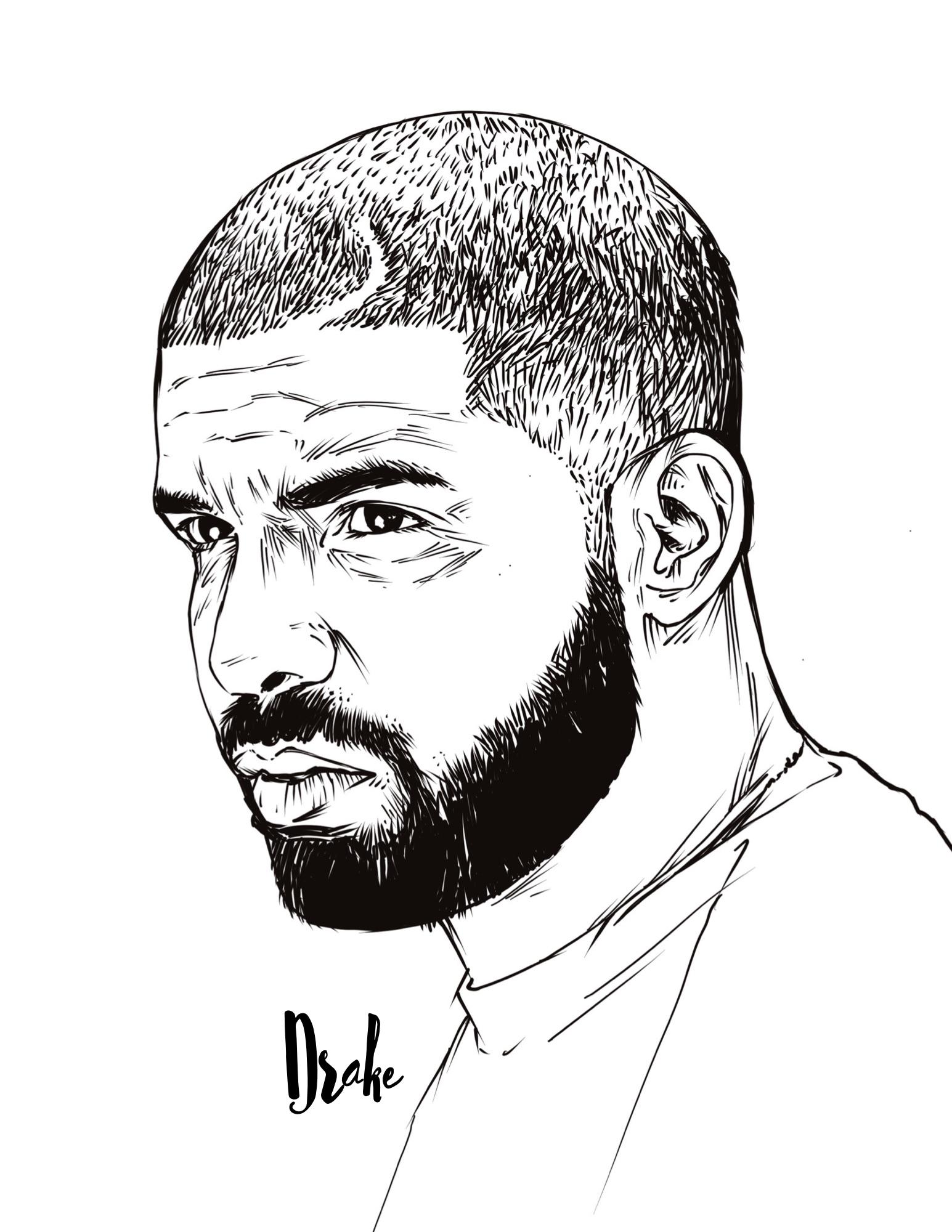 Check out this drake portrait i did and made it into this hip